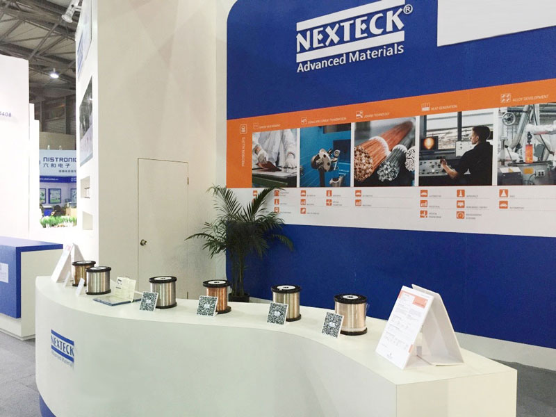 NEXTECK（立承德）德國慕尼黑電子展歷屆展會精彩回顧